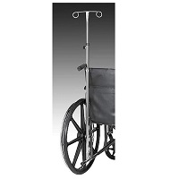 IV Pole for Wheelchair
